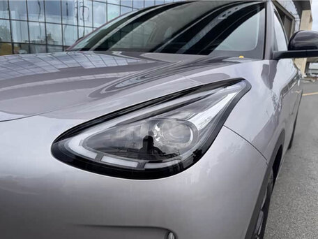 2025 Geely Geome Xingyuan 30.12 kWh, серый, 1520000 рублей, вид 4
