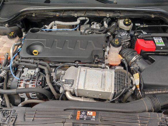 2020 Ford Focus IV, серый, 1350000 рублей - вид 15