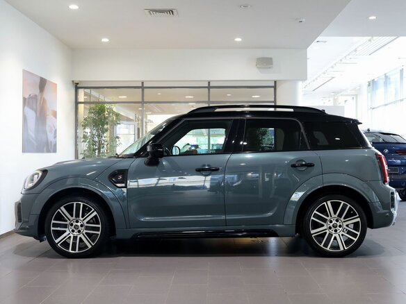 2021 Mini Countryman Cooper S II Рестайлинг, серый - вид 6