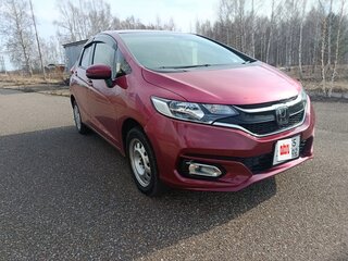 2019 Honda Fit III Рестайлинг, красный, 1200000 рублей, вид 3