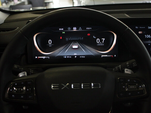 2021 Exeed TXL I Рестайлинг, белый, 2900000 рублей - вид 6