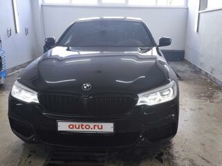 2019 BMW 5 серии 530d xDrive VII (G30/G31/G38), чёрный, 5099990 рублей, вид 1