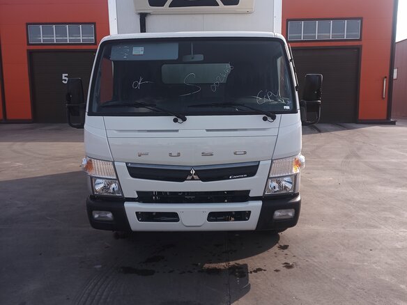 2024 Fuso (Mitsubishi) Canter, белый, 5990000 рублей - вид 1