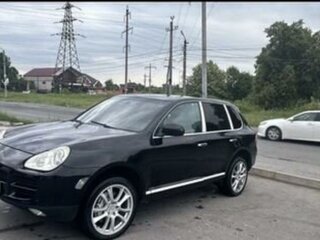 2005 Porsche Cayenne S I (955), чёрный, 850000 рублей, вид 1