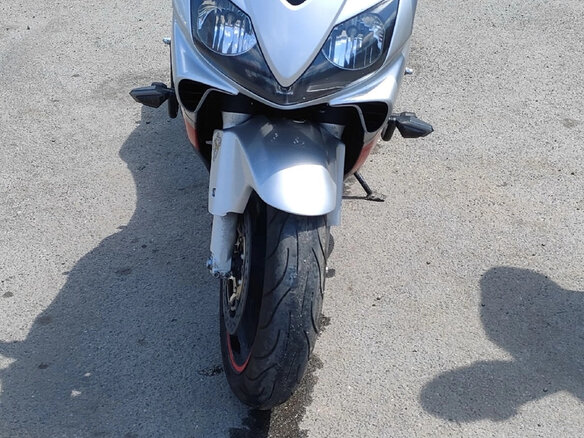 2003 Honda CBR 600F, серебристый, 515000 рублей