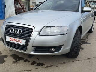 2005 Audi A6 III (C6), серебристый, 900000 рублей, вид 4