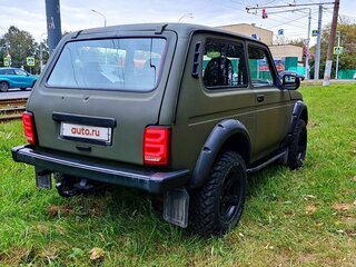 2014 Lada (ВАЗ) 2121 (4x4) I Рестайлинг, зелёный, 600000 рублей, вид 3
