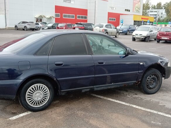 1999 Audi A4 I (B5) Рестайлинг, синий - вид 7