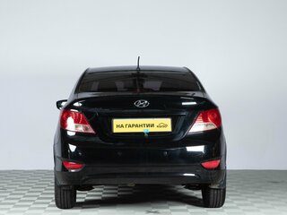 2013 Hyundai Solaris I, чёрный, 629000 рублей, вид 5