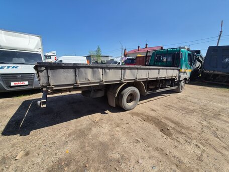 1997 Fuso (Mitsubishi) Fighter, зелёный, 1650000 рублей, вид 3