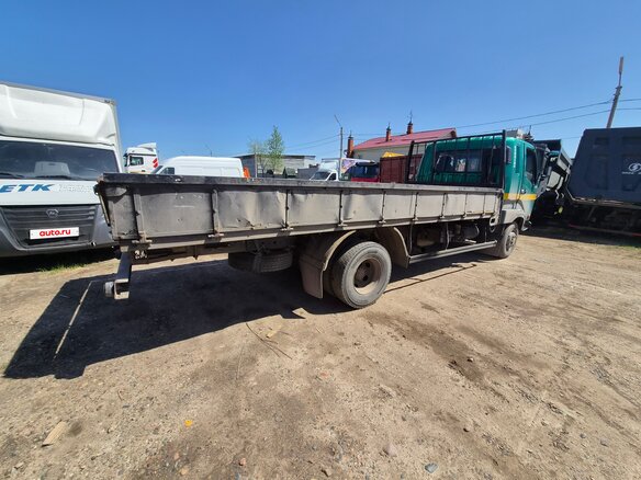 1997 Fuso (Mitsubishi) Fighter, зелёный, 1650000 рублей - вид 2