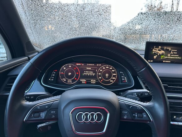 2019 Audi Q7 II (4M), белый, 5700000 рублей - вид 14