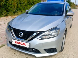 2019 Nissan Sentra VII (B17) Рестайлинг, серый, 970000 рублей, вид 2
