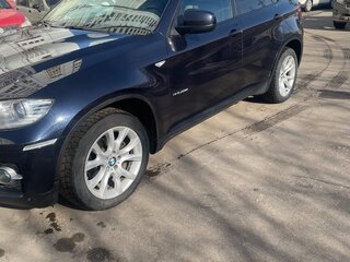 2012 BMW X6 35i 8-speed I (E71), синий, 2190000 рублей, вид 3
