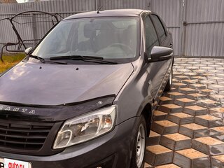 2015 Lada (ВАЗ) Granta I, серебристый, 330000 рублей, вид 1
