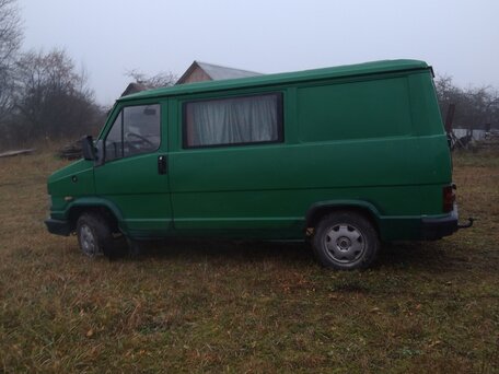 1991 Fiat Professional Ducato, зелёный, 144339 рублей, вид 1