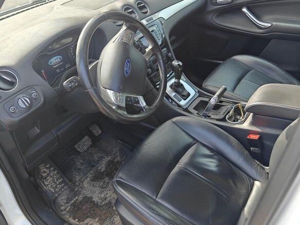2011 Ford S-MAX I Рестайлинг, белый, 1000000 рублей - вид 7