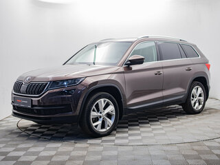 2018 Skoda Kodiaq I, коричневый, 3019500 рублей, вид 1