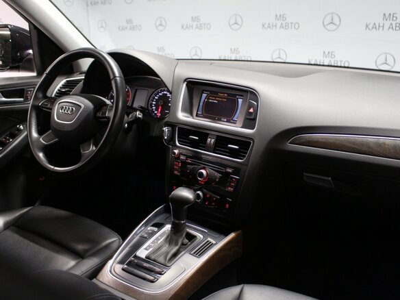 2014 Audi Q5 I (8R) Рестайлинг, чёрный, 2100000 рублей - вид 8