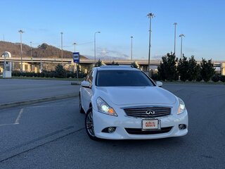 2012 Infiniti G37 IV, белый, 1350000 рублей, вид 5