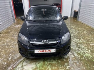 2012 Lada (ВАЗ) Granta I, синий, 570000 рублей, вид 2