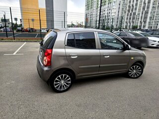 2010 Kia Picanto I Рестайлинг, серый, 549000 рублей, вид 2