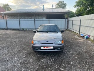 2008 Lada (ВАЗ) 2115, серый, 127000 рублей, вид 1