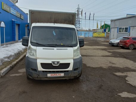 2010 Peugeot Boxer, белый, 1366666 рублей, вид 1
