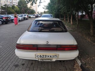 1990 Toyota Corona EXiV I (ST180), белый, 165000 рублей, вид 1