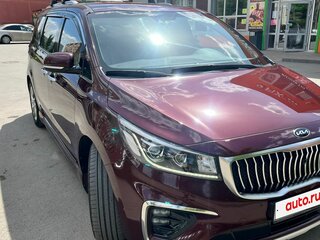 2019 Kia Carnival III, красный, 2900000 рублей, вид 2