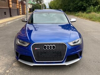 2014 Audi RS 4 III (B8), синий, 4500000 рублей, вид 5