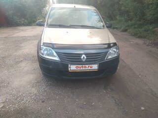 2012 Renault Logan I Рестайлинг, бежевый, 300000 рублей, вид 1