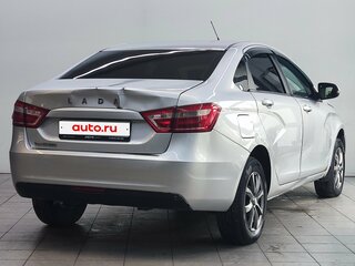 2019 Lada (ВАЗ) Vesta CNG I, серебристый, 505000 рублей, вид 5