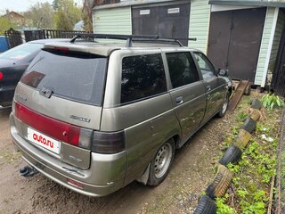 2002 Lada (ВАЗ) 2111, серебристый, 232000 рублей, вид 5