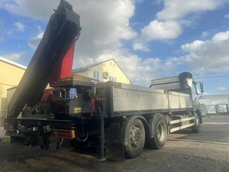 2012 Mercedes-Benz Axor, белый, 8700000 рублей, вид 2