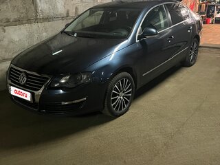 2008 Volkswagen Passat B6, серый, 1100000 рублей, вид 1