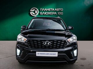 2020 Hyundai Creta I Рестайлинг, чёрный, 1730000 рублей, вид 5