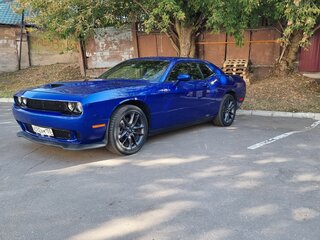 2021 Dodge Challenger III Рестайлинг 2, синий, 5200000 рублей, вид 1