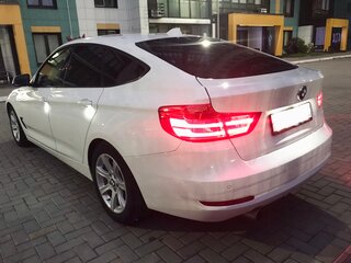 2016 BMW 3 серии Gran Turismo 320i xDrive VI (F3x), белый, 1800000 рублей, вид 2