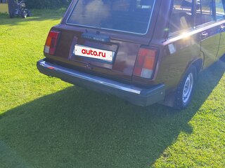 2009 Lada (ВАЗ) 2104, красный, 180000 рублей, вид 2