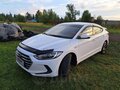 2018 Hyundai Elantra VI (AD), белый, 1500000 рублей