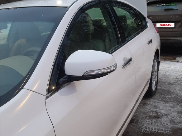 2012 Nissan Teana II (J32) Рестайлинг, белый, 1650000 рублей - вид 12