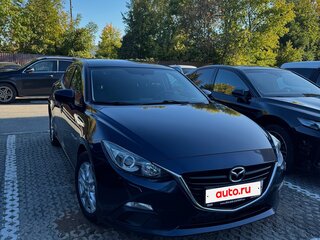 2014 Mazda 3 III (BM), синий, 1450000 рублей, вид 2