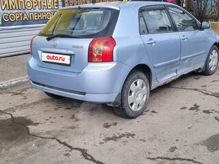 2005 Toyota Corolla IX (E120, E130) Рестайлинг, голубой, 500000 рублей, вид 3