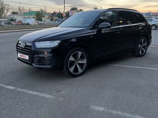 2019 Audi Q7 II (4M), чёрный, 4250000 рублей, вид 2