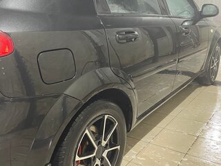 2008 Chevrolet Lacetti I, чёрный, 380000 рублей, вид 4