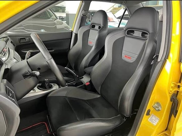 2008 Mitsubishi Lancer Evolution X, жёлтый - вид 4