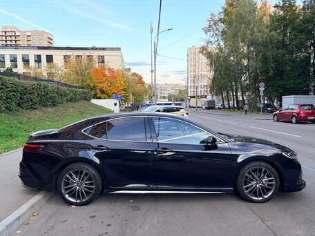 2026 Toyota Camry IX (XV80) China Market, чёрный, 4200000 рублей, вид 2