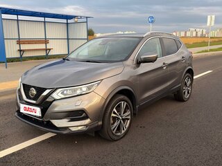 2021 Nissan Qashqai II Рестайлинг, серый, 2139601 рублей, вид 3