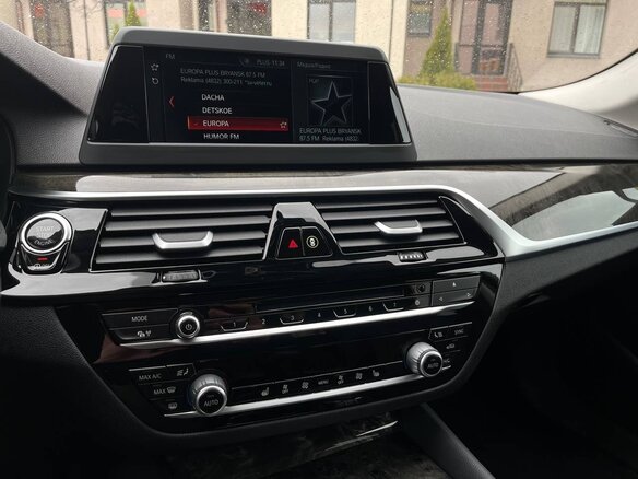 2019 BMW 5 серии 525d VII (G30/G31/G38), серый, 3100000 рублей - вид 19